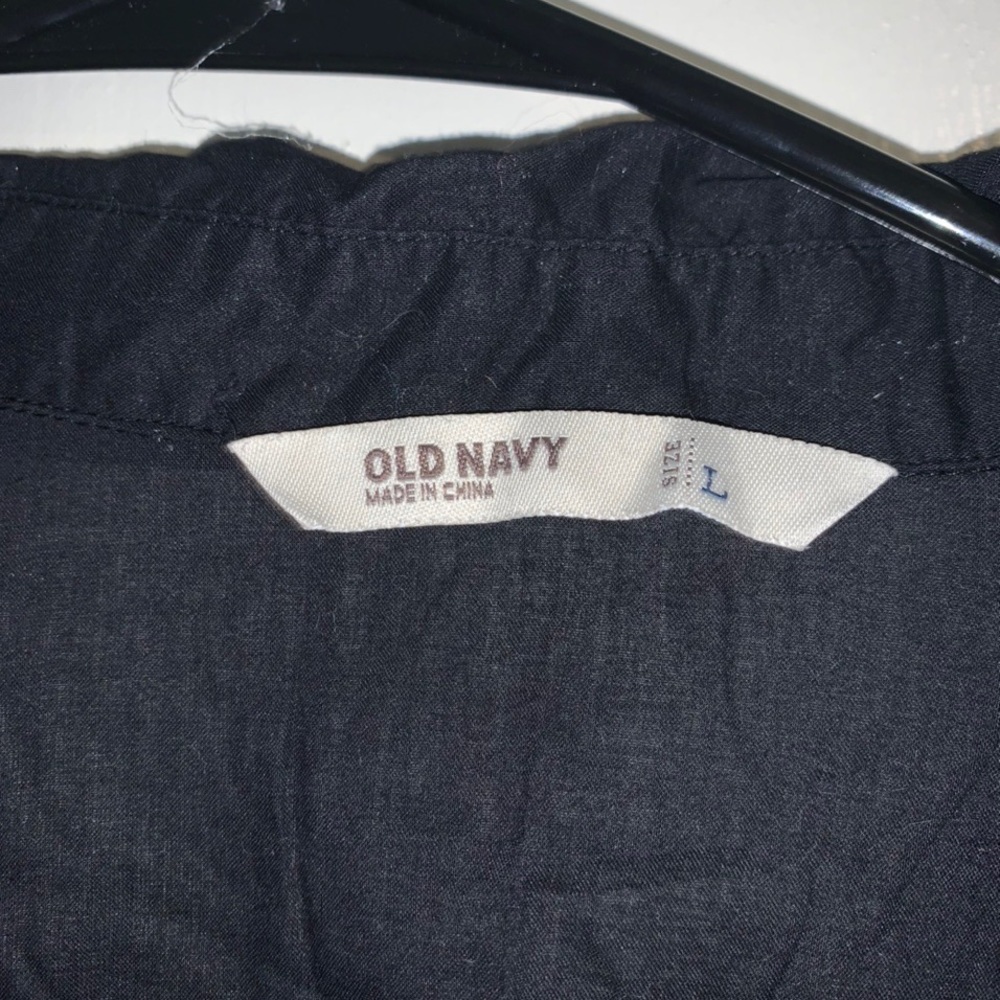 Black Button Down - image 3